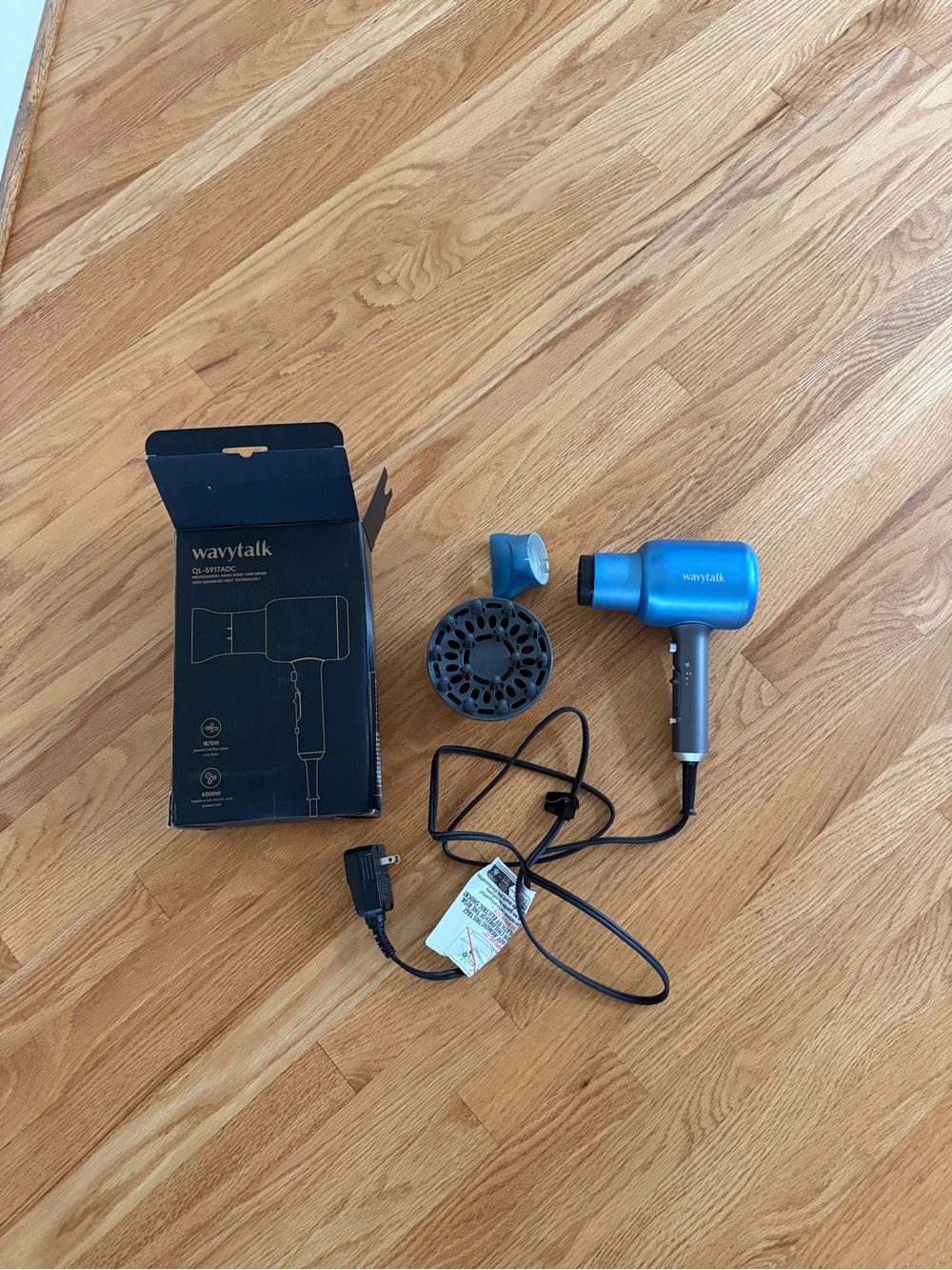 Wavytalk hair dryer blow dryer diffuser
